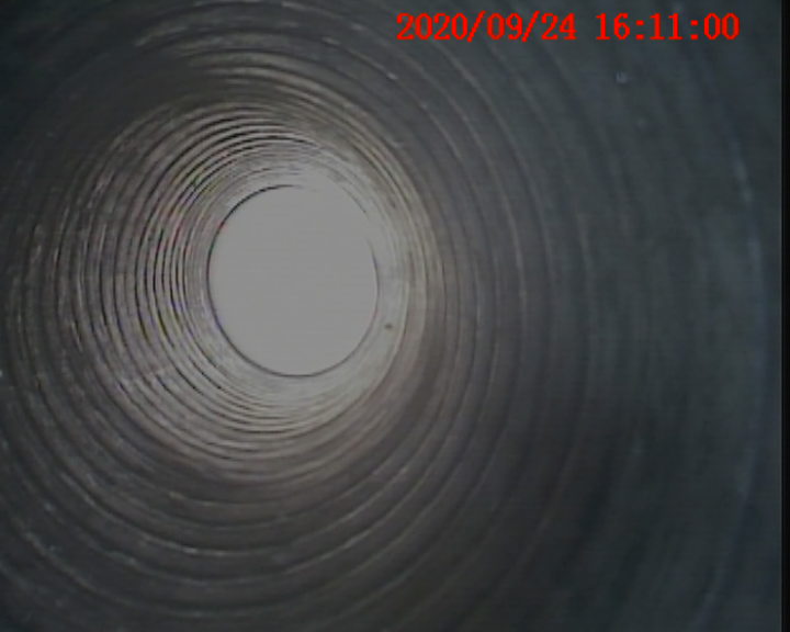 stainless flex Study flue top